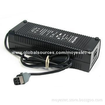 12V 16.5A 198W AC Adapter for Xbox 360, with High Efficiency, CE Marks